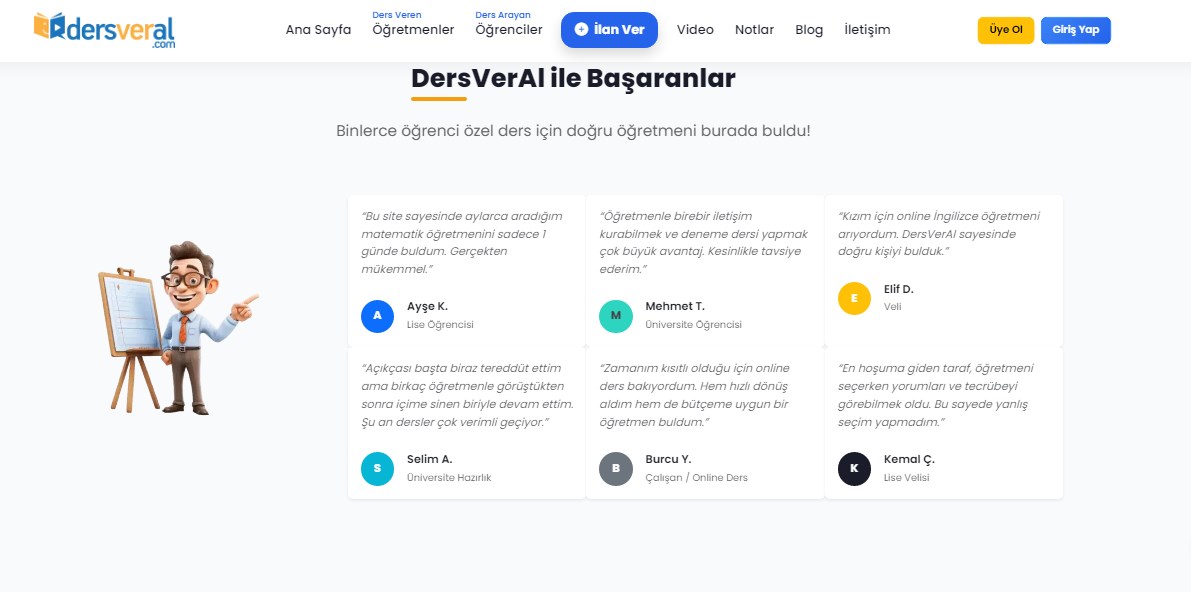 Matematik özel ders
